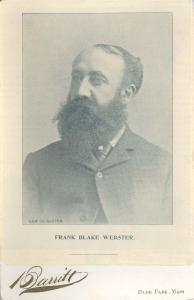 0479. Frank Blake Webster